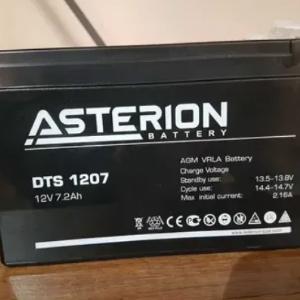 Аккумулятор 12v 7Ah для ИБП, пожарных, охранных систем