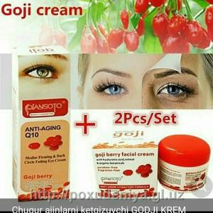 Goji Berry ko'z uchun balzam