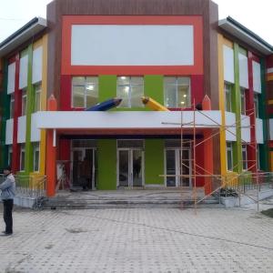 Наружная реклама объёмные буквы и ровер резка акфа imz