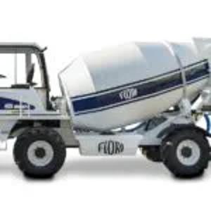 O'z-o'zidan yuklanadigan beton aralashtirgich Fiori - mikser DDB 560 T