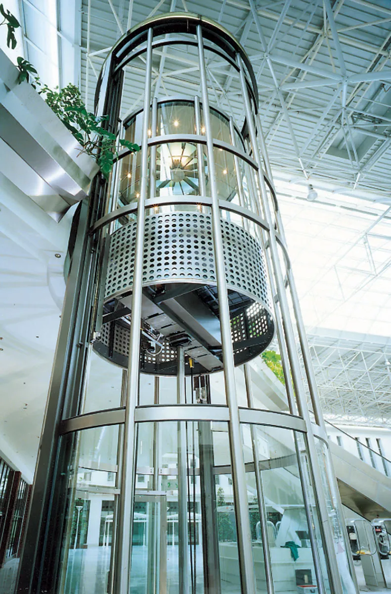 Panoramik lift GRO20