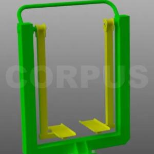 Ochiq mashq mashinasi "Shagohod" kod 3007