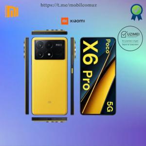 Смартфон Xiaomi POCO X6 Pro 5G 8/256GB