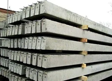 Temir-beton tayanch SV-110-3,5, SV-95-2