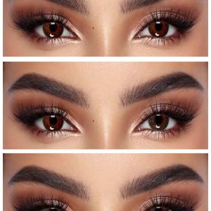 S3-322 BROWN 0.00 2PS  Цветные КАРИЕ контактные линзы, для красоты. 2 Линзы.