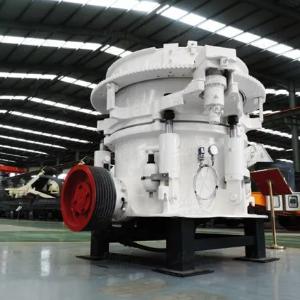 Ko'p silindrli gidravlik granit maydalagich