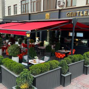 Двусторонняя маркиза Santana