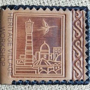 Кожаные портмоне ручной работы