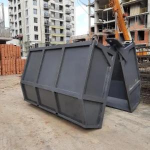 Тара бадья бункер для строительного мусора и контейнеры