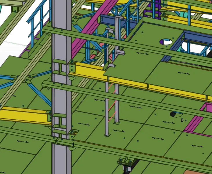 Проектирование КМ и КМД (Tekla Structure) чертежы
