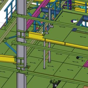 Проектирование КМ и КМД (Tekla Structure) чертежы