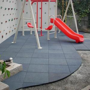 Резиновые плитки для детских площадок (РП)