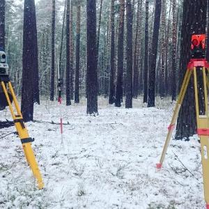 Topografik syomka, geologik tadqiqotlar