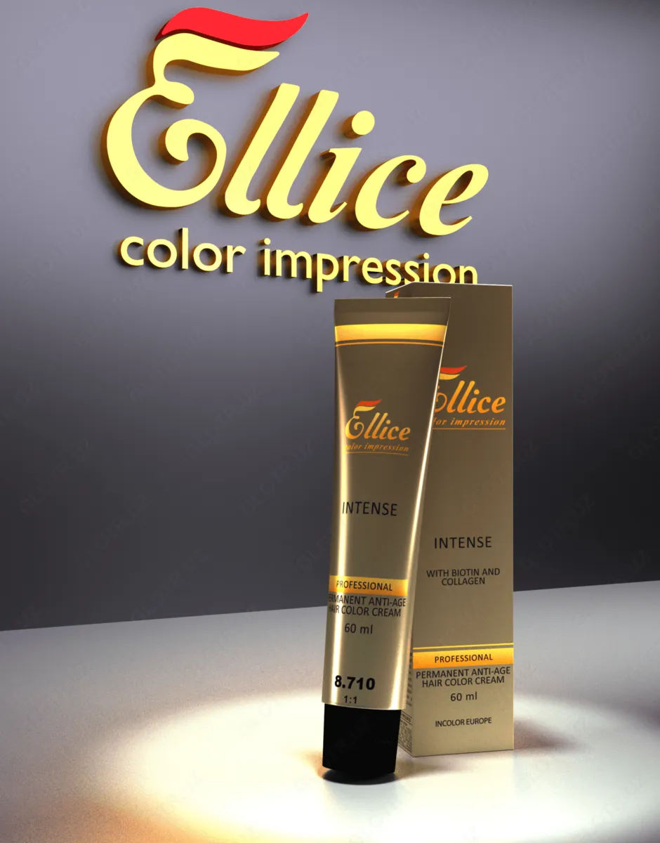 Soch bo'yog'i, 60ml - Ellice 'INTENSE'