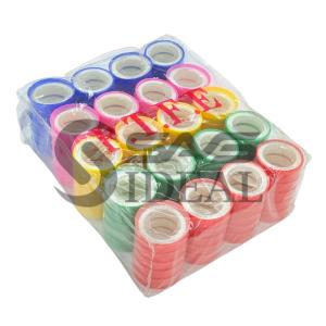 Фум-лента красная, 10 м (500)