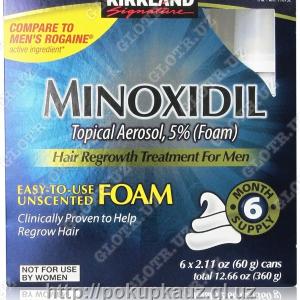 Миноксидил Киркланд Пена 5%