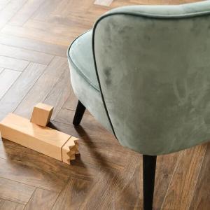 Laminat BerryAlloc Chateau - premium baliq suyagi parketi (Belgiya)