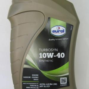 Моторное масло Eurol Turbocat 10W-40 1L