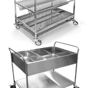 Metall aravachalar, tirgaklar