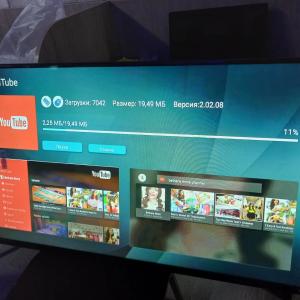 Samsung TV 32" Smart TV Android