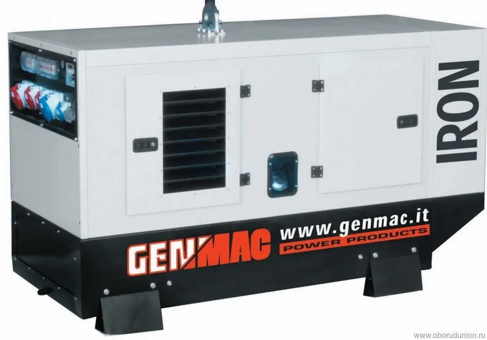 "GENMAC" dizel generatorlari to'plami