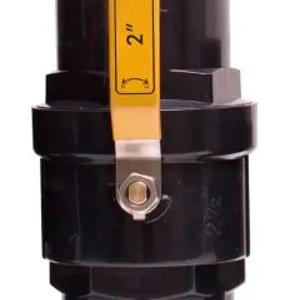 Tomchilatib sug'orish tizimlari uchun sharli klapanlar