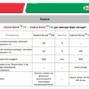 Компрессорное масло CASTROL Aircool CM 46