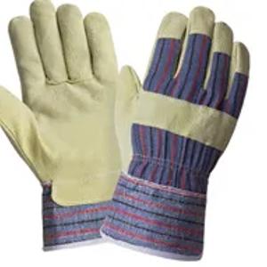 Перчатки комбинированные спилка КРС сортА