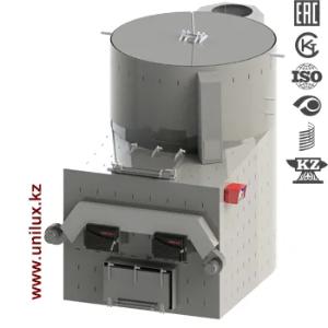 Unilux KUV-1000DG uzoq vaqt yonadigan ko'mir qozoni