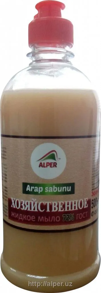 Suyuq kir yuvish sovuni "Alper" 500 ml