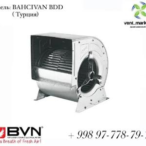 Вентиляционные оборудования