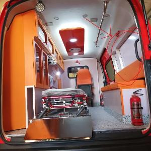 Машина скорой помощи Toyota Hiace ambulance