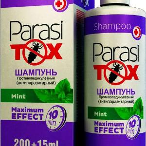 Шампунь противопедикулёзный ParasiTox (Mint)