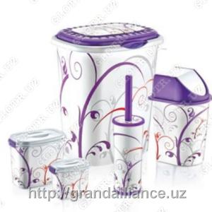 Набор для ванной (пластмассовый)