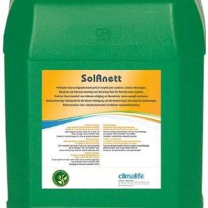 Солнечный смолоочиститель SolRnett