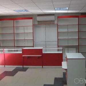 Витрины, торговое оборудование для аптеки, магазинов