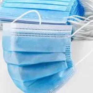 Tibbiy niqoblar 3 qatlamli sertifikatlangan, medbloun