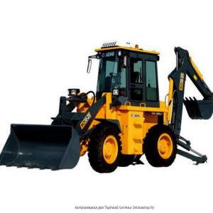 Погрузчик - Экскаватор WZ30-25 XCMG
