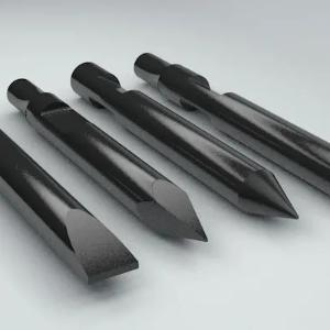 Пики для всех видов гидромолотов