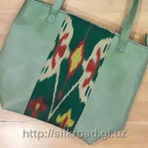 Ekologik charmdan tayyorlangan ayollar sumkasi