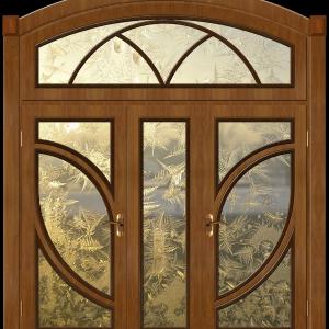 Окно межкомнатное № 007