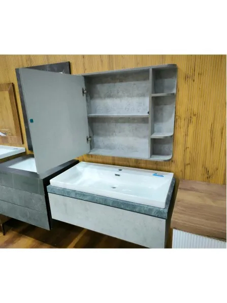 Shkafli lavabo R78857-90M oynali