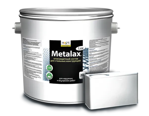 Огнезащитная краска METALAX