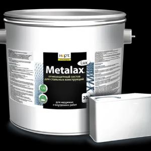 Огнезащитная краска METALAX