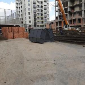 Тара бадья бункер для строительного мусора и контейнеры