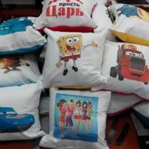 Подушки с Вашим фото или картинкой