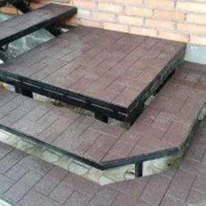 Toshkent shahridagi zinapoyalar uchun sirpanishga qarshi rezina qoplama