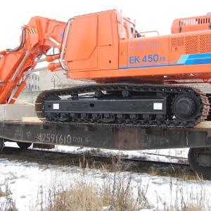Экскаватор Кранэкс ЕК 400