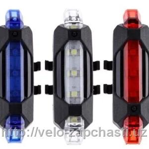 Светодиодный USB задний габаритный фонарь с Li-Po аккумулятором
