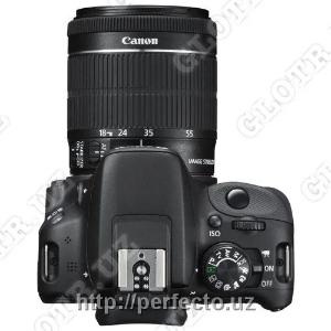 Зеркальный фотоаппарат Canon EOS 100D 18-55 STM